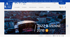 Desktop Screenshot of jazzavienne.com